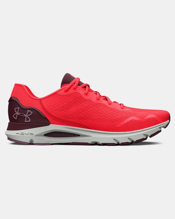 Women's UA HOVR™ Sonic 6 Running Shoes, Red, pdpMainDesktop image number 0